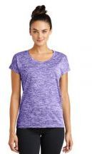 Sport-Tek� Ladies PosiCharge� Electric Heather Sporty Tee